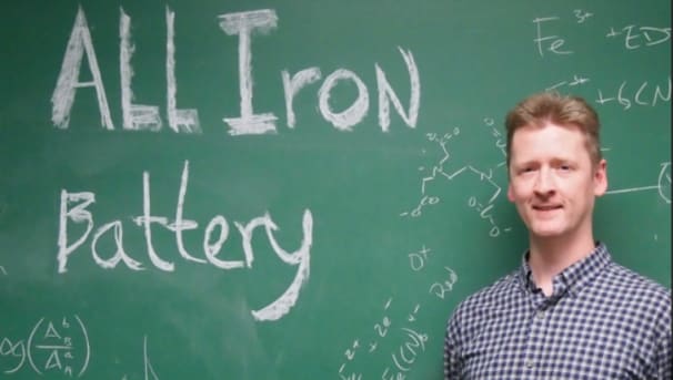 Open-Source Iron Battery Project Image