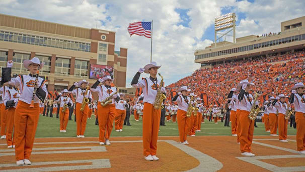 Help the Cowboy Marching Band Keep Their Sound Image