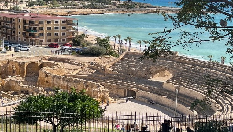 20 B.C. Roman Colosseum - Terragona