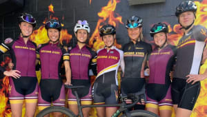 Sun Devil Women's Triathlon Campaign 2024