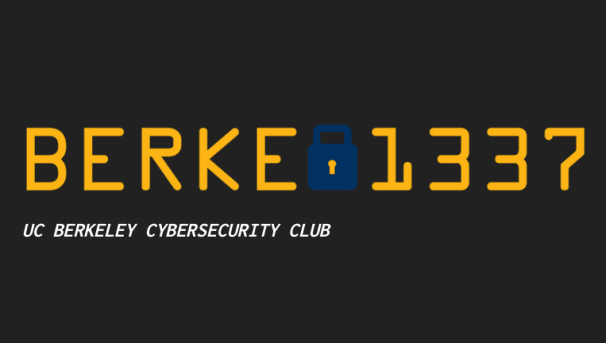 UC Berkeley | Berke1337 Cyber Security Club Fundraiser