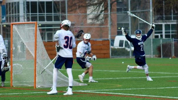 WWU Men's Lacrosse Image