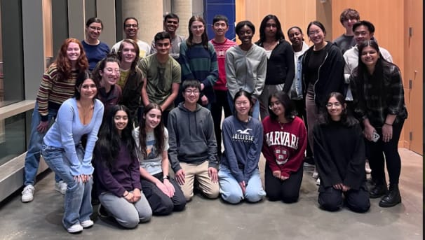 iGEM team in group photo