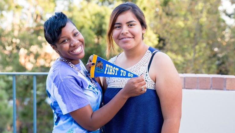 First Gen Bruins at UCLA