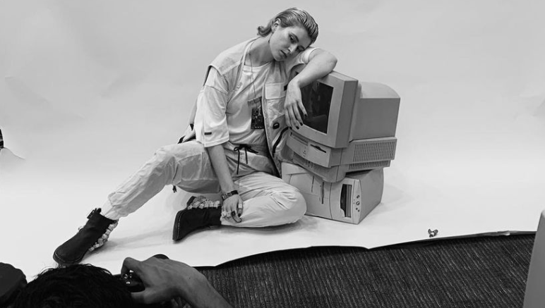 Behind the scenes of shooting for Issue 28, Human Connection