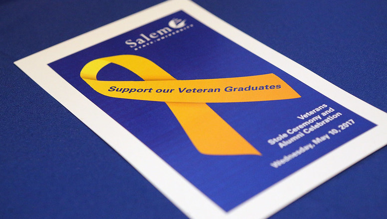 Veterans Stole Ceremony and Alumni Celebration Program