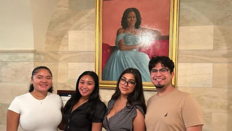 Summer 2024 CITC students at the White House