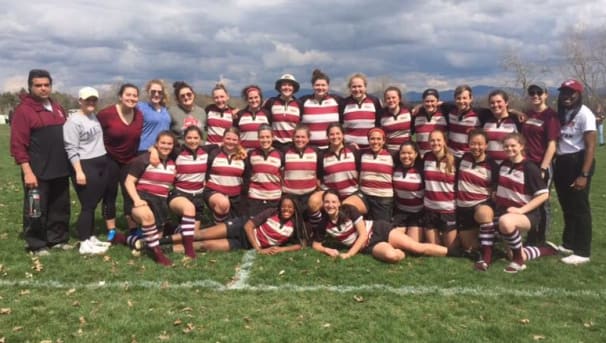 Women's Rugby Team Image