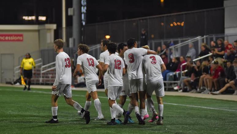 MSOE Men's Soccer Game Day 1