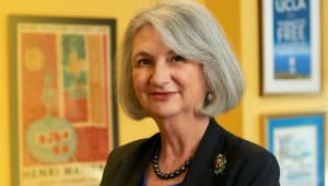 Dean Linda Sarna Doctoral Fellowship in Nursing