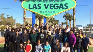 CPP Wind Ensemble CBDNA Las Vegas Performance Tour