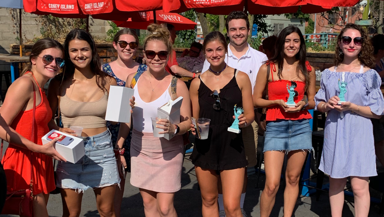 Several future Buckeyes attending NYC Student Send Off