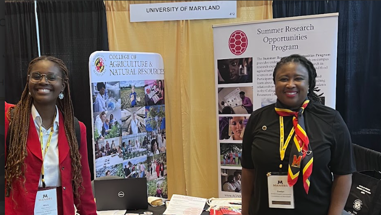 UMD Booth