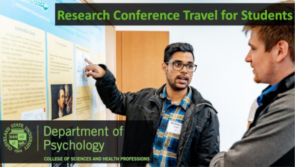 Research Conference Travel For Students 2019 Image