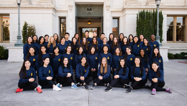 Cal Figure Skating | 2019 Image