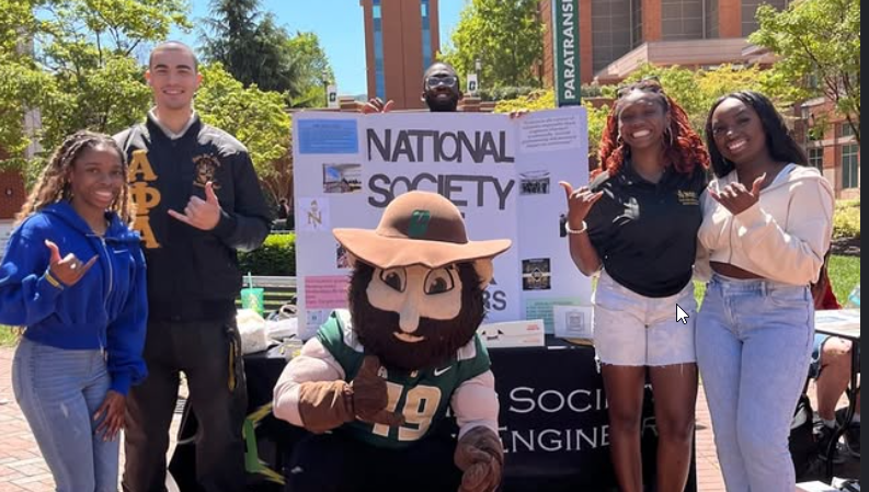 NSBE Tabling Event