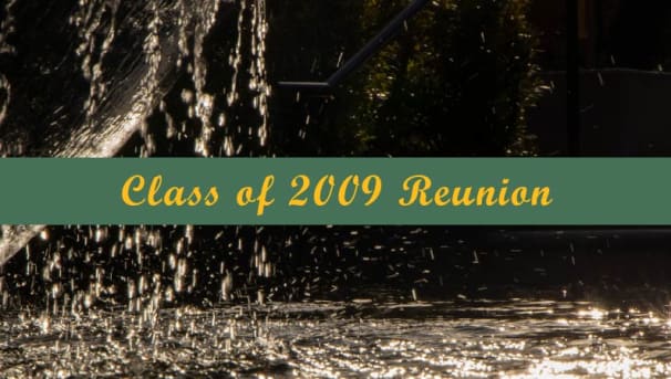 Class of 2009 Reunion Giving Image