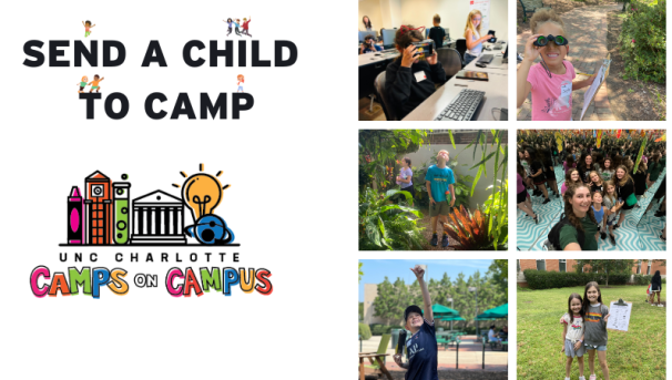 Send a Child to Summer Camp!  Image