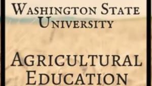 WSU Pullman Ag Ed Club Professional Development Activities
