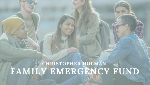 Christopher Holman Family Emergency Fund Image