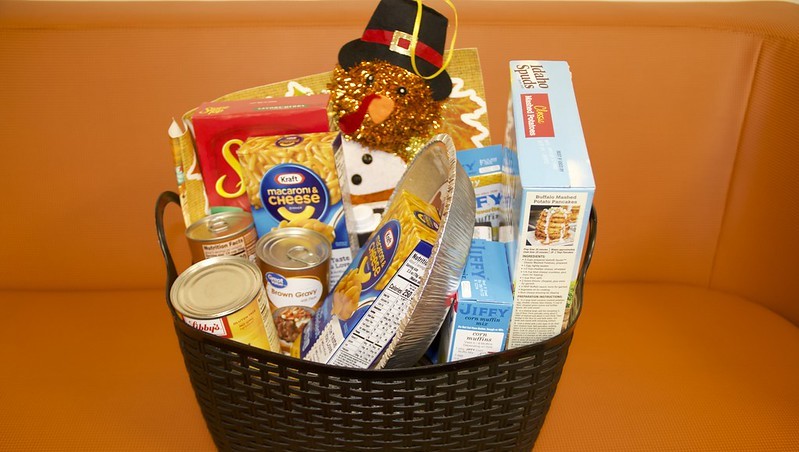 Thanksgiving Baskets 2023 - Quinn Center of St. Eulalia