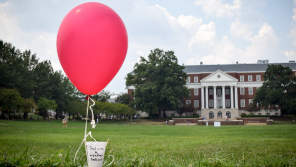 UMD Weather Balloon Image