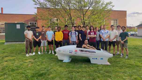 Supermileage Vehicle 2023 Image