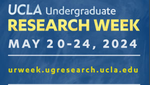 Undergraduate Research Week 2024