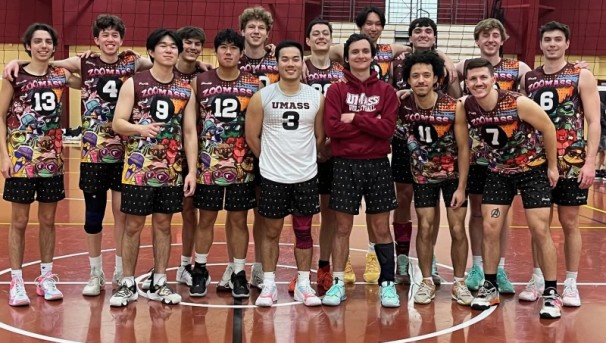 Men's Club Volleyball Image