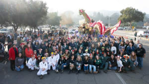 Cal Poly Rose Float