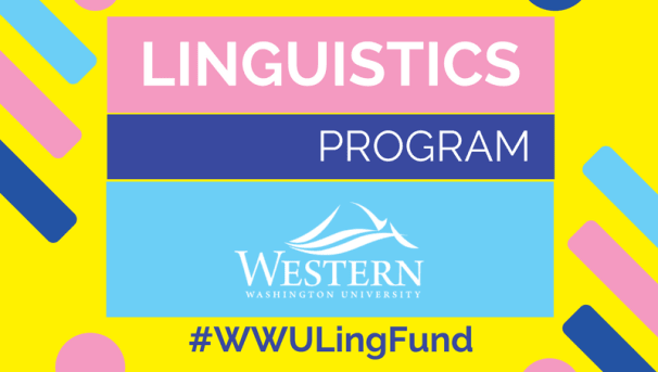 Linguistics Fundraiser Image