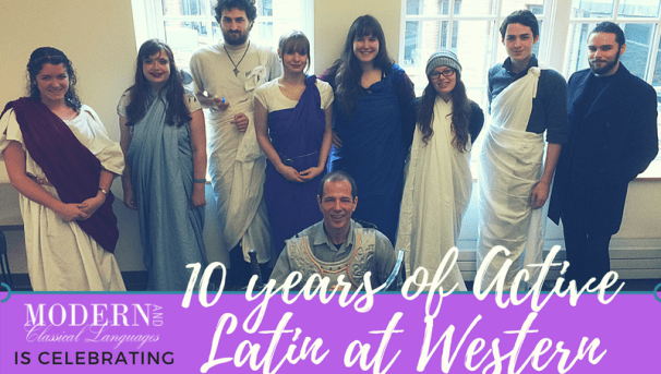 TENTH ANNIVERSARY OF WESTERN'S ACTIVE LATIN PROGRAM Image