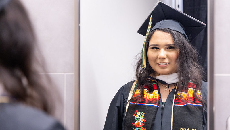 Graduate Smiling