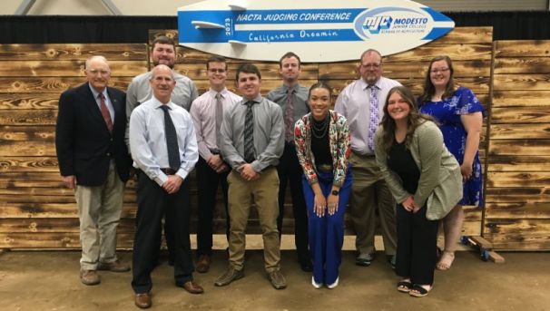 Soils & Crops Judging Teams Image