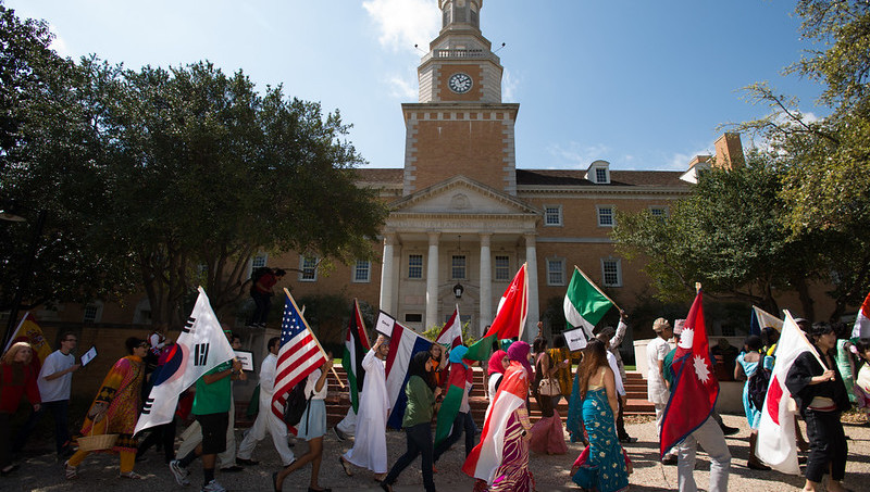 National Flag Day at UNT