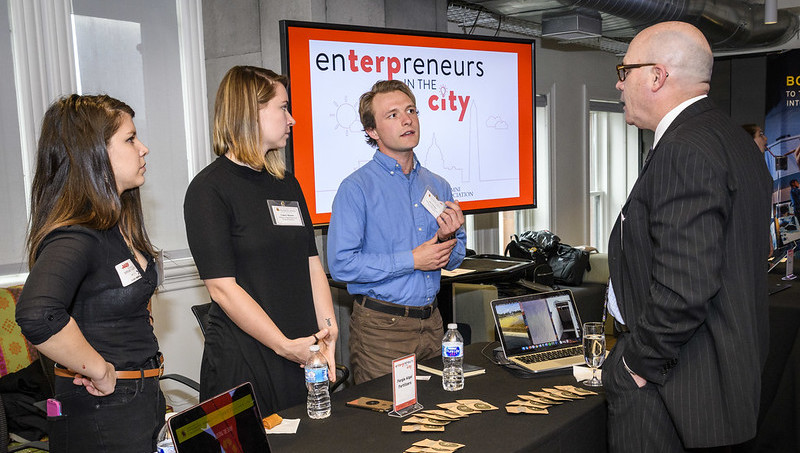 UMD Alumni Association EnTERPreneurs Event
