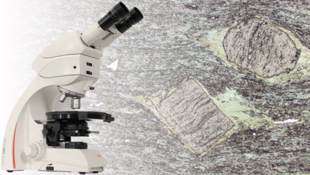 Geology Microscope Fundraiser Image