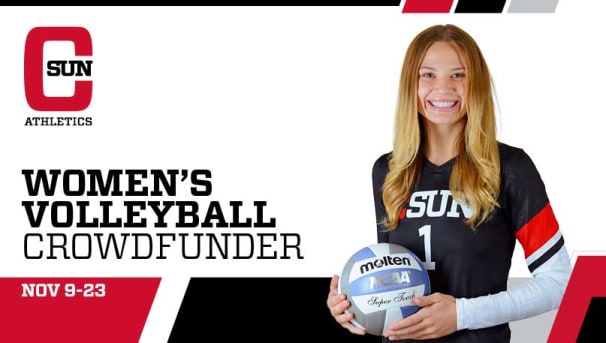 CSUN Women's Volleyball Crowdfunder November 9-23