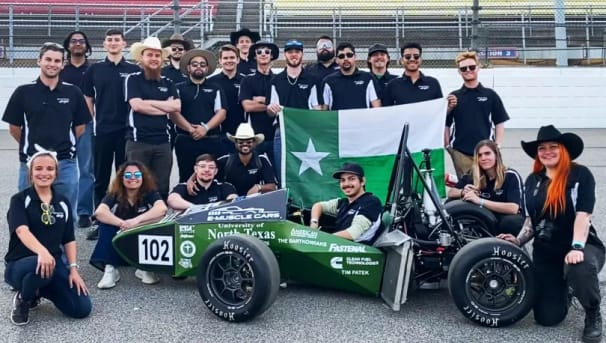 Mean Green Racing Team Image