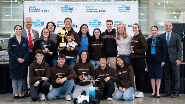 Cornell ChemE Car Competition Image