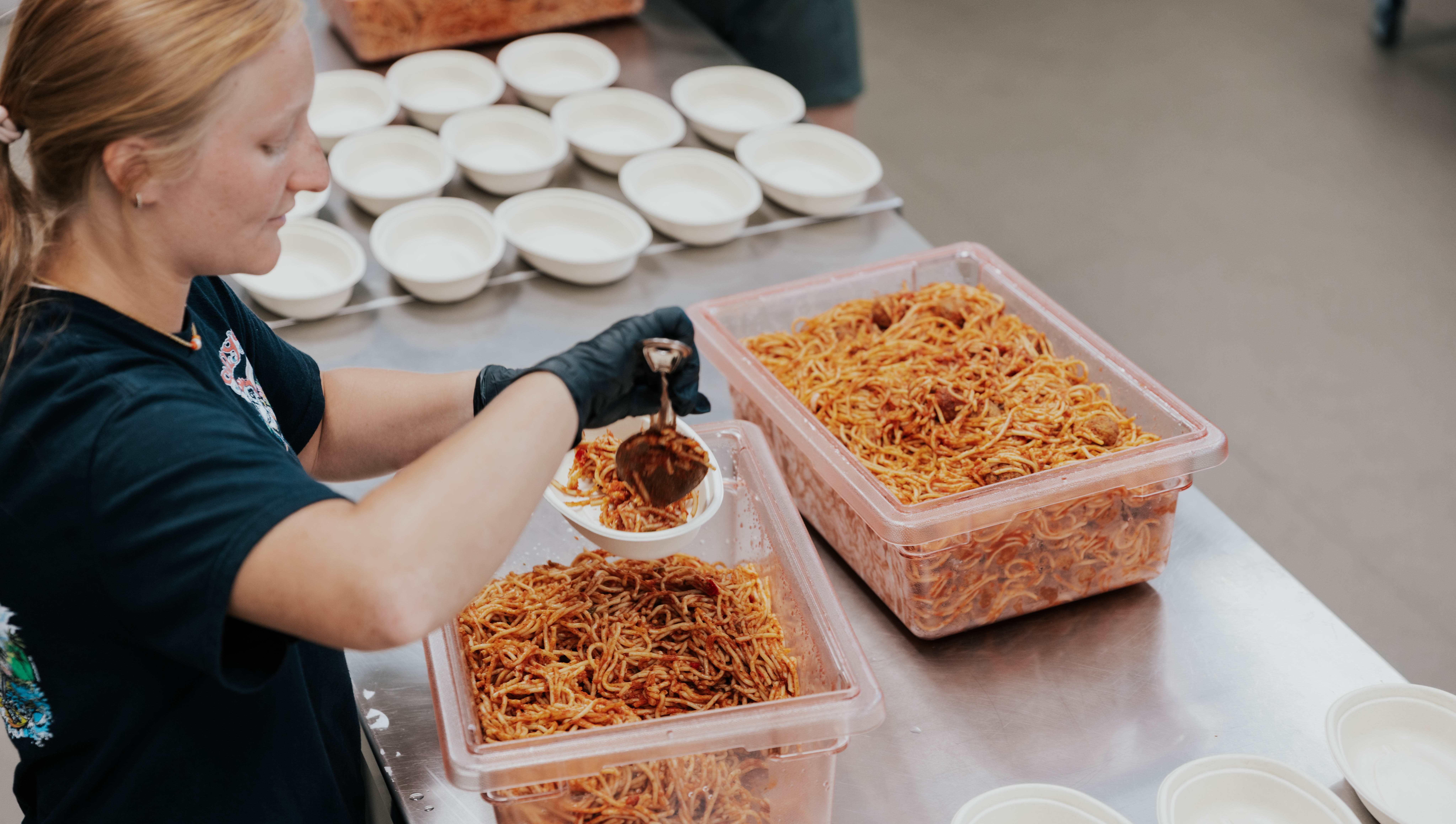 Feed the Flock in Action