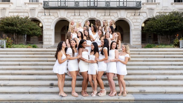 The University of Texas Dance Team Nationals 2025 Image
