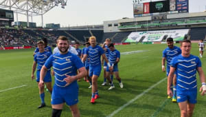 RUGBY: A NEW LEVEL
