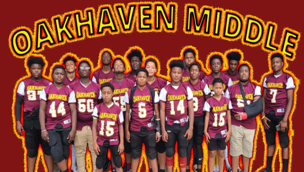 Oakhaven Middle Football Fund Image