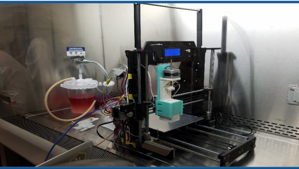 Fall ‘18 3D Bioprinting at Berkeley Image