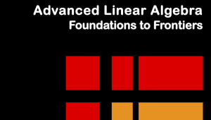 Funded Help Advance The World With Advanced Linear Algebra A course of study offered by utaustinx, an online learning initiative of the university of texas system through edx. advanced linear algebra