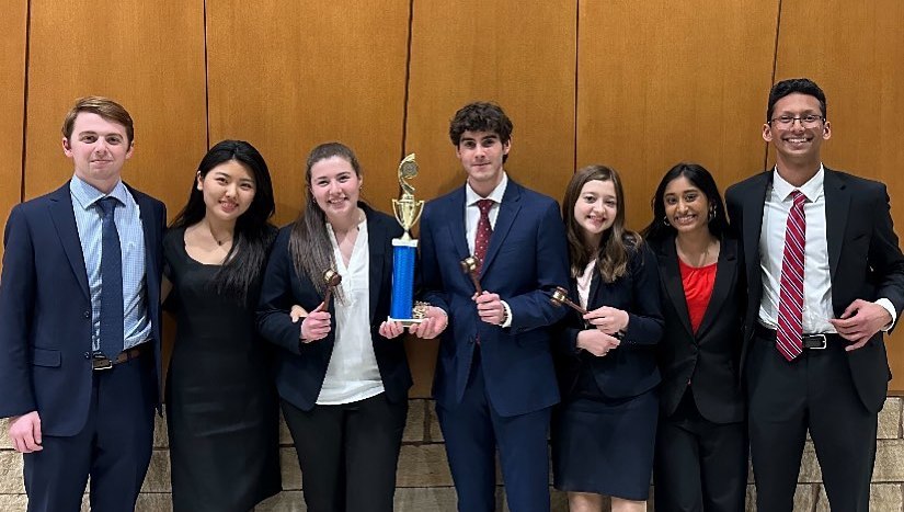 Cornell wins 3rd place at State College Regional Competition!