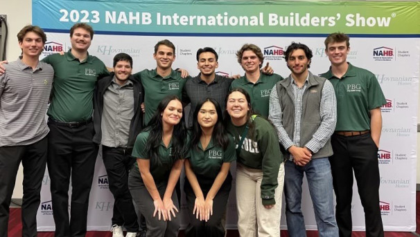 Send Cal Poly NAHB Students to the International Builders Show! Image