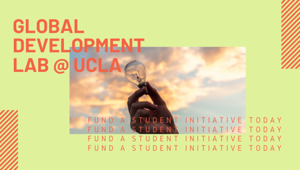 Fund Grants for Student Global Development Projects Image