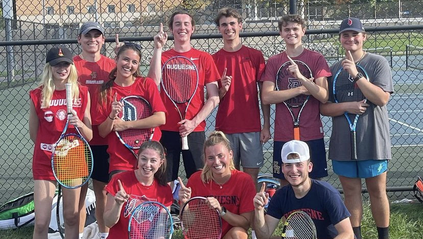 Club Tennis Team at WVU